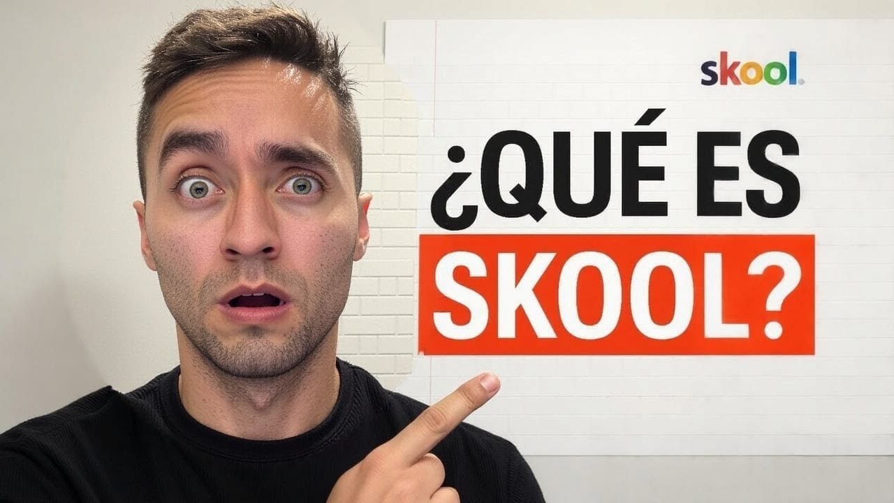 ¿Qué es Skool y cómo funciona? | Plataforma para crear comunidades online