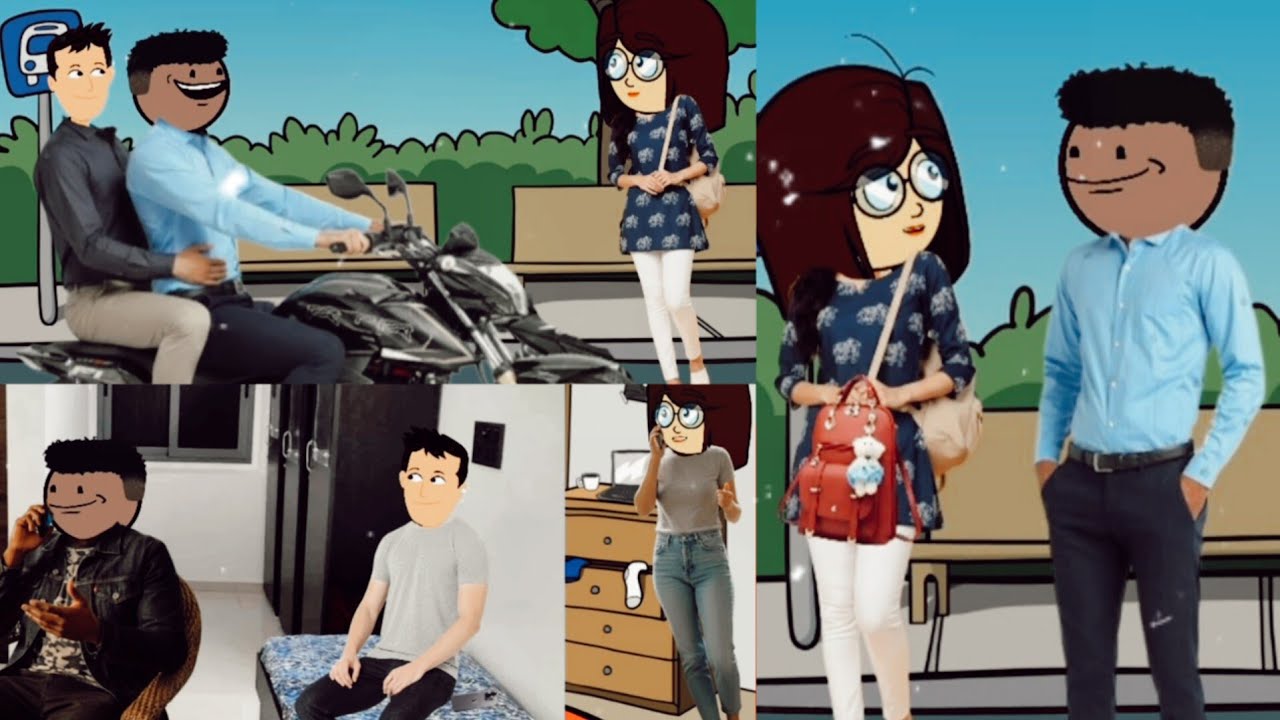 🔥😍பெரிய வீட்டு மாப்பிள்ளையாக போறான் கருப்பன் 💥🔥🥰🤗🥳#tamilcartoon #tamilanimation #cartoonstorytamil 