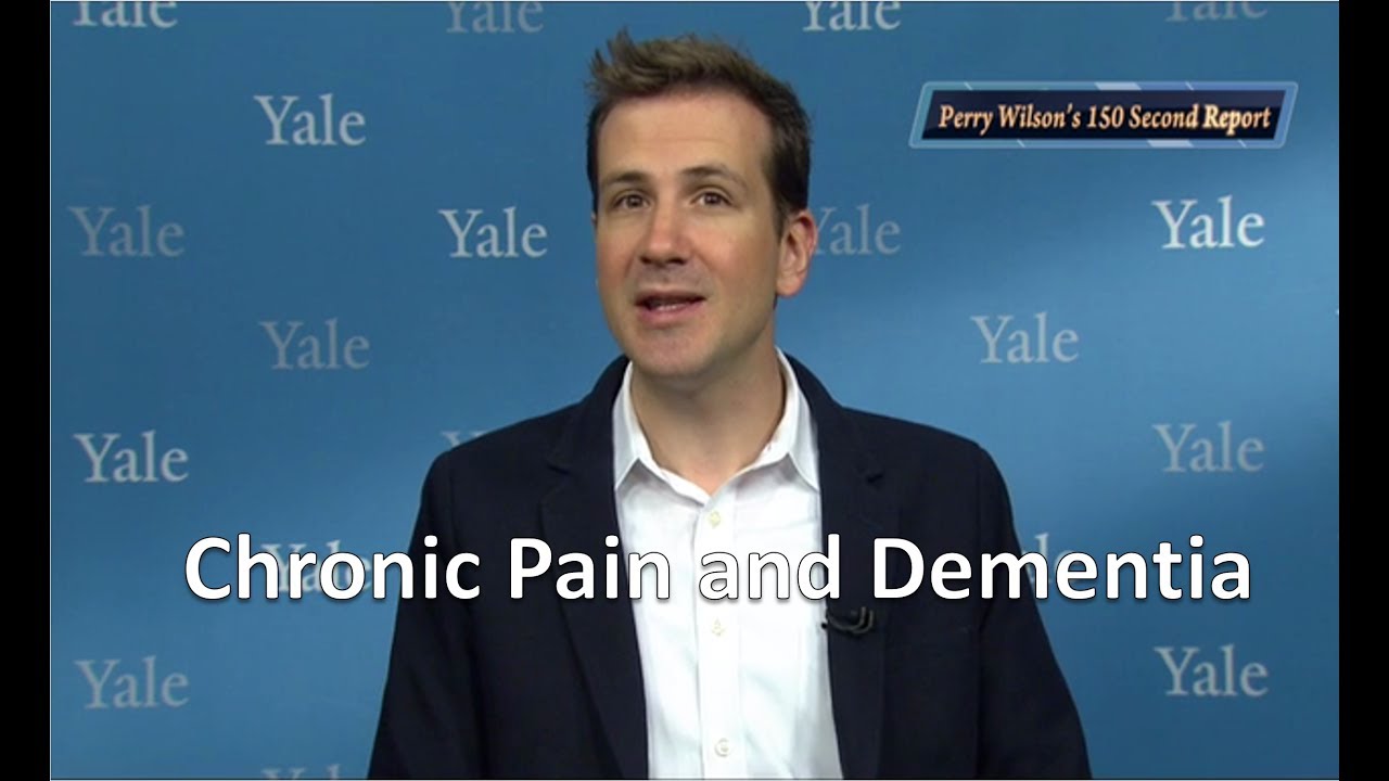 JAMA Internal Medicine Study Links Chronic Pain and Dementia