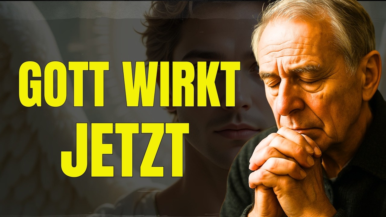 GEBET – DIE ALTE WUNDE WIRD SCHLIESSEN — GOTT WIRKT JETZT