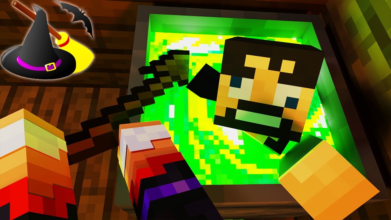 A Mod With Witches And Magic