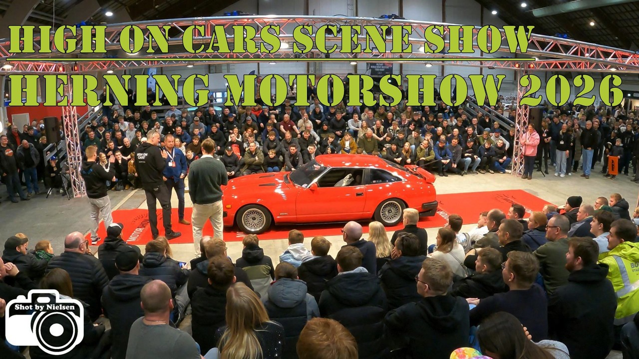 Lørdag High On Cars Scenen ~ Herning Motorshow 2026
