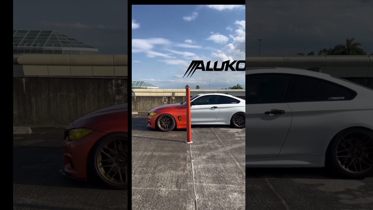 Aluko Gloss Holographic Orange Car Wrap #aluko #alukovinyl  #fullwrap  #teckwrapvinyl #vinylwrap