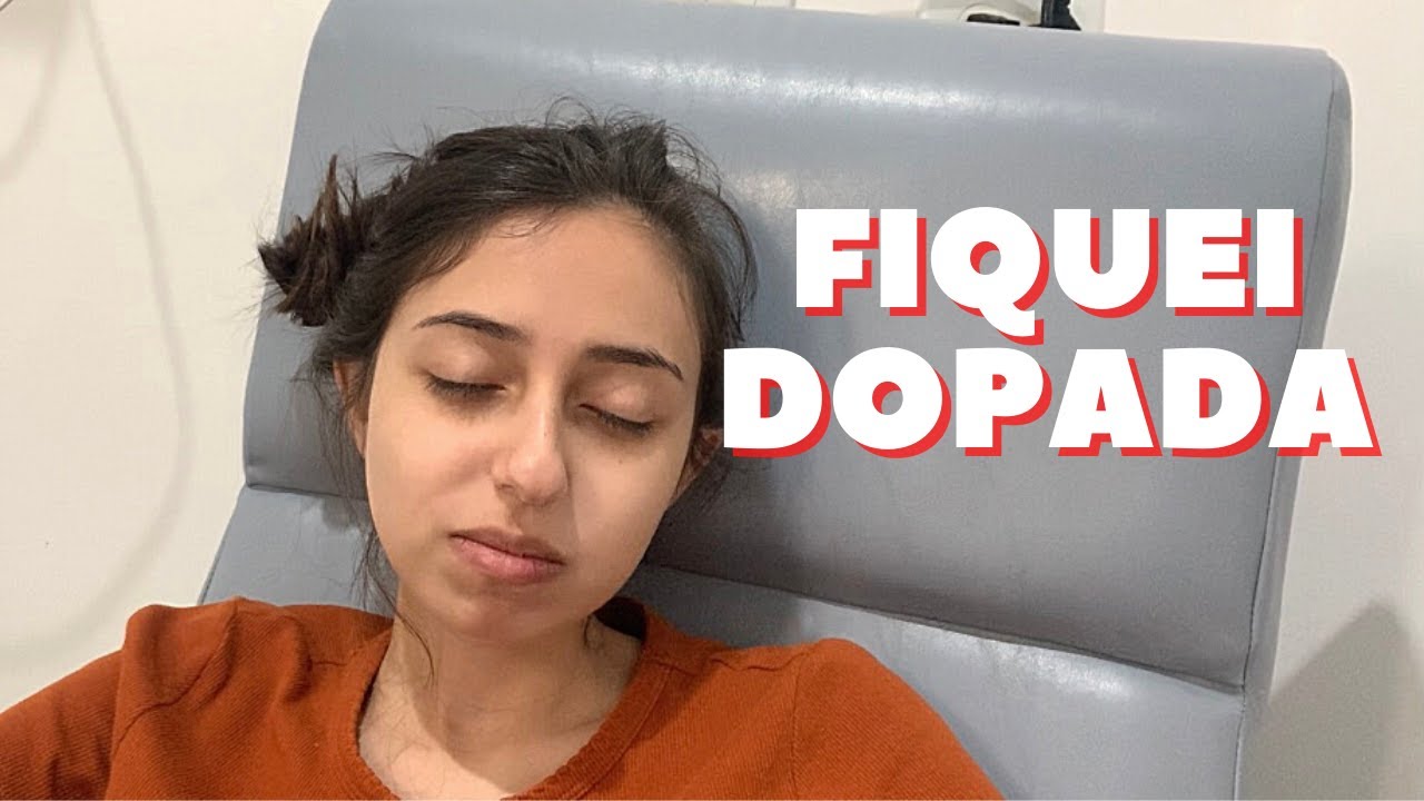 Vlog: FIZ UMA ENDOSCOPIA E FIQUEI GROGUE