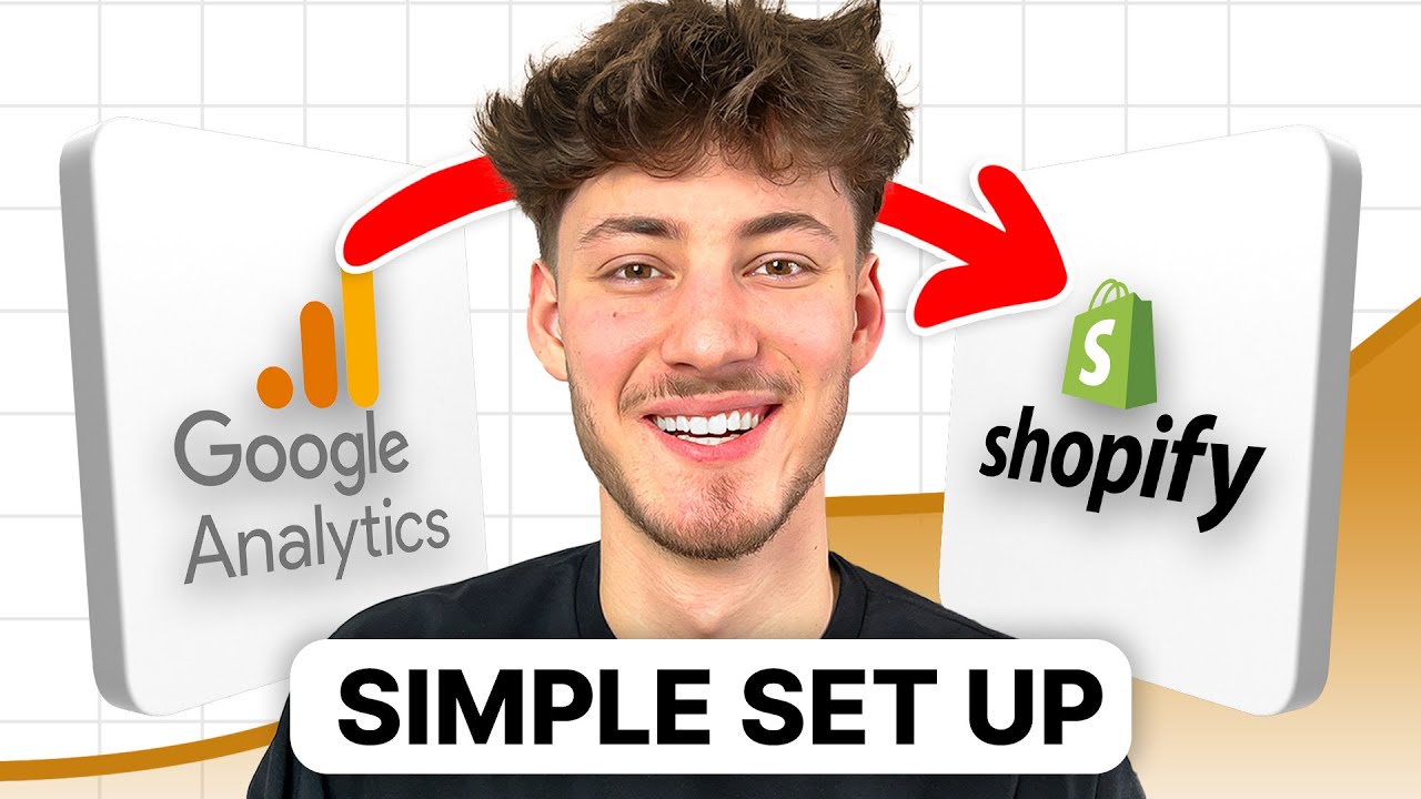 How To Set Up Google Analytics 4 on Shopify (Simple Shopify Google Analytics 4 Tutorial)