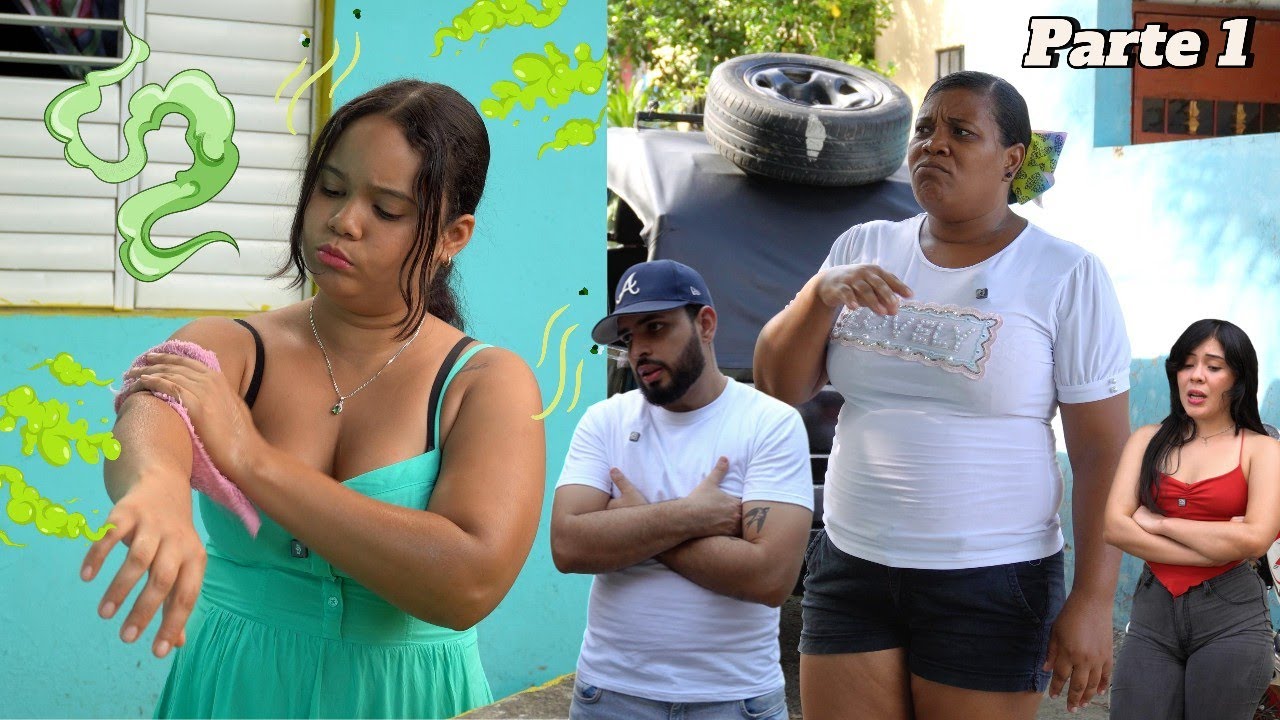 NO le gustaba bañarse pero le gustaba privar en la calle!! (Parte 1)