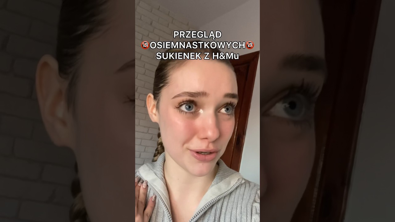 Pom&oacute;żcie! Kt&oacute;rą zostawić, a kt&oacute;rą zwr&oacute;cić? 👗 #haul #osiemnastka