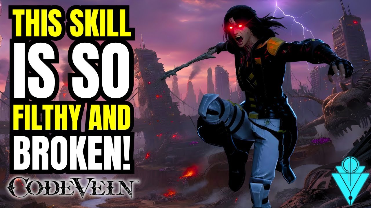 Code Vein 2 This Skill Will Break Your Game!