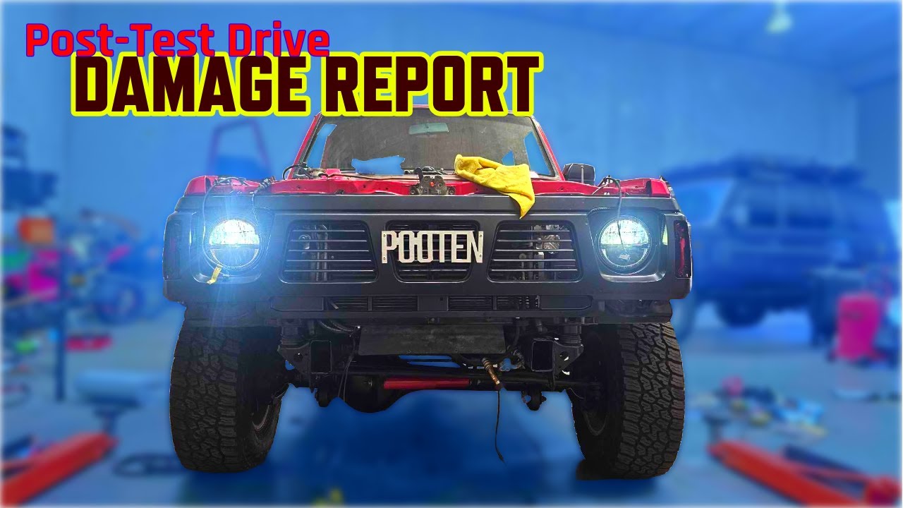 AFTER Test Driving Report - V10 TDi Twin Turbo Nissan Patrol - What Went Wrong? Gearbox Issues