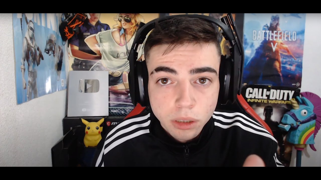 HUMILLO A ALBERTITO98 EN DIRECTO Y REACCIONA ASI... *acaba mal*