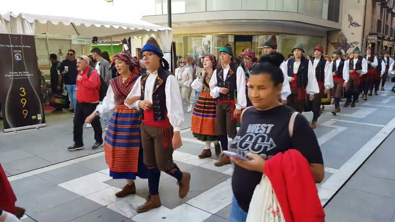 Grupo de danzas Doña Urraca Zamora 2024