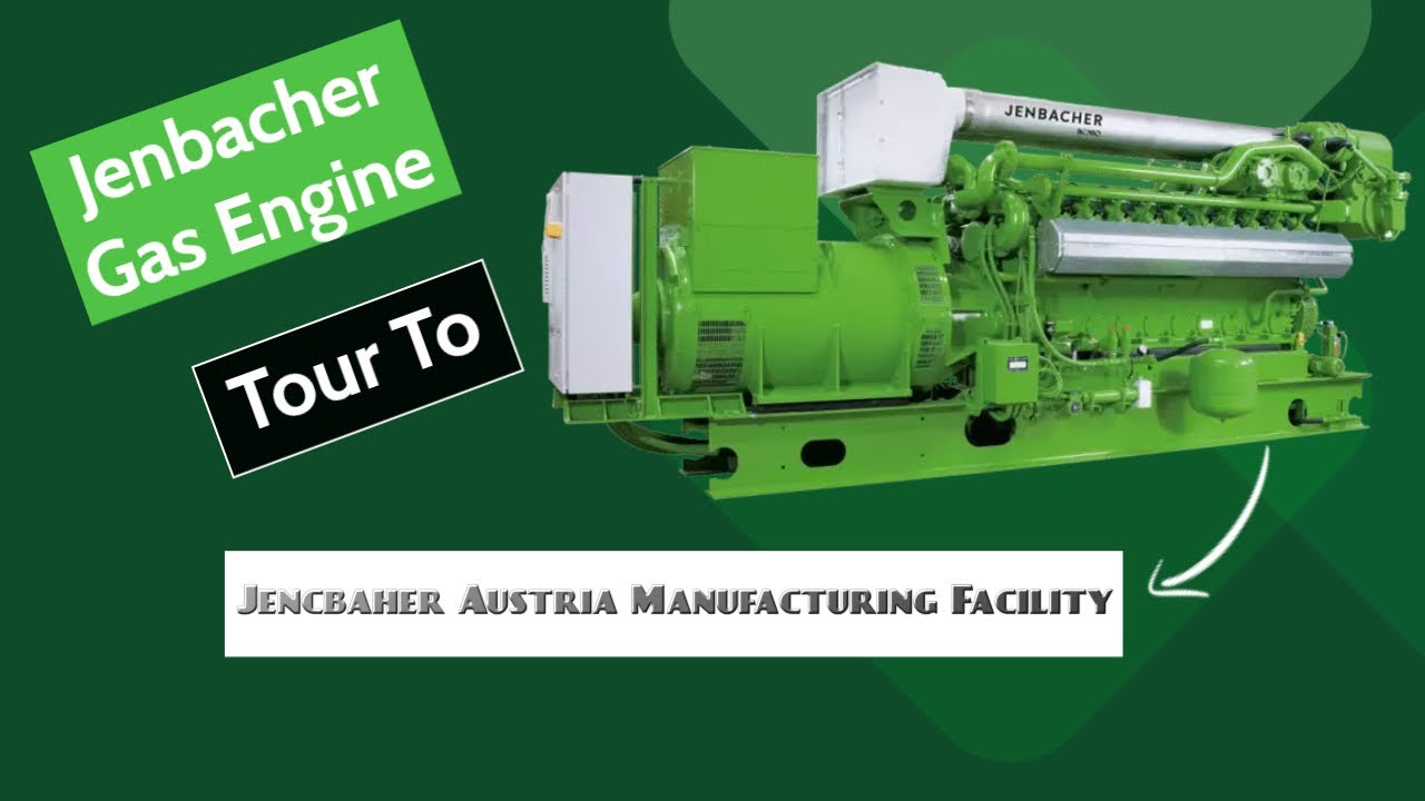 Working Principal Of Jenbacher Gas Engine