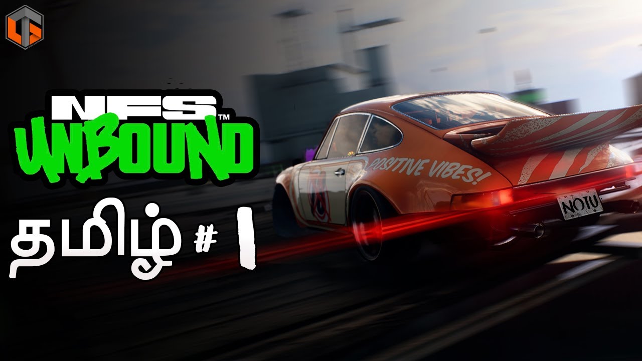 வேகம் | Need for Speed Unbound Tamil | Part 1 Live | Car Race Game | TamilGaming