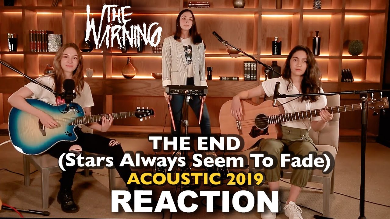 Brothers REACT to The Warning: The End (Acoustic 2019)