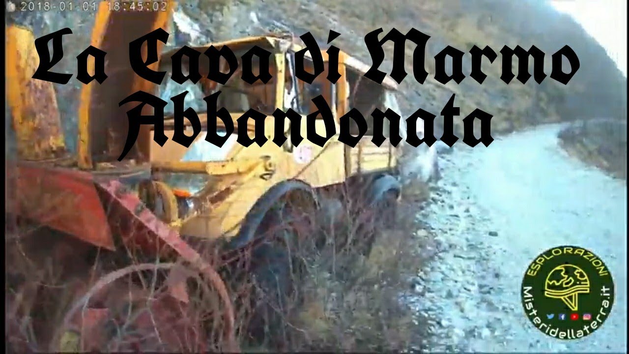 Urbex Italia : La Cava di Marmo Abbandonata
