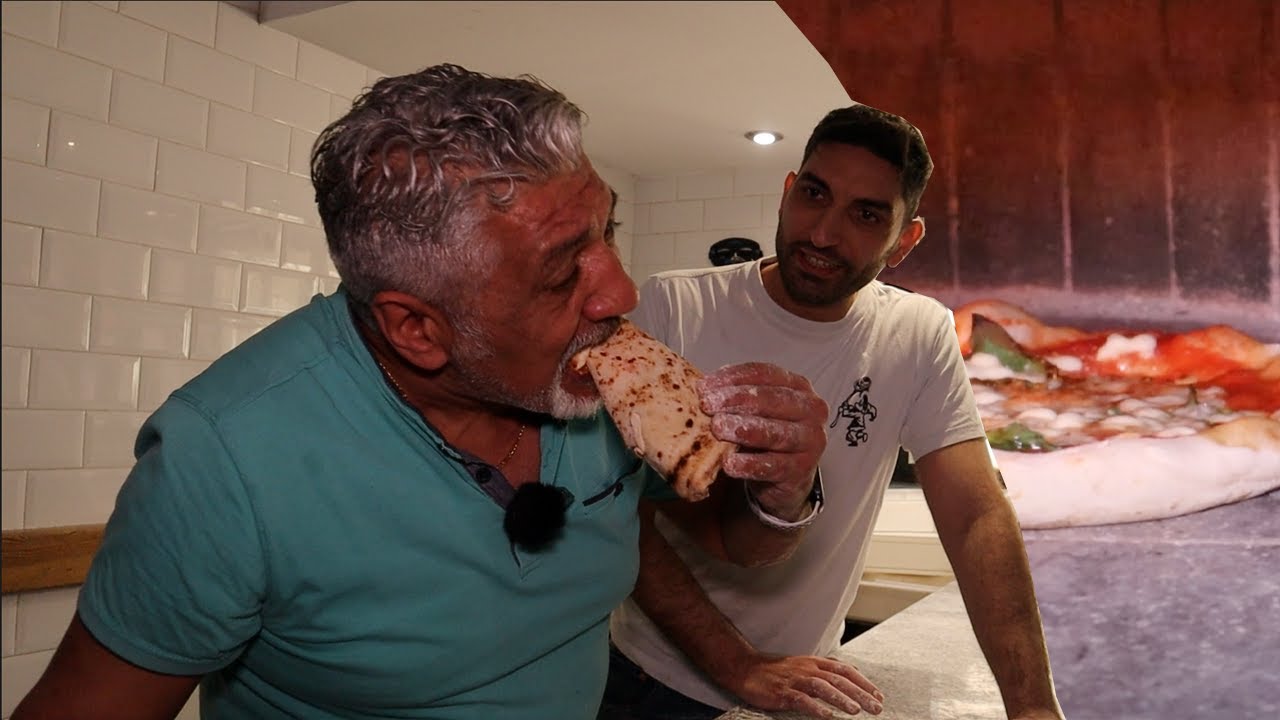 La HISTORIA de LA PIZZA NAPOLITANA | Pino Prestanizzi