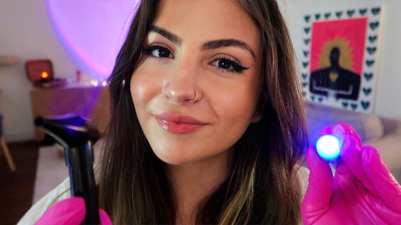 ASMR 👩🏻‍⚕️ RP Médecin - Check up auditif & Traitement des oreilles