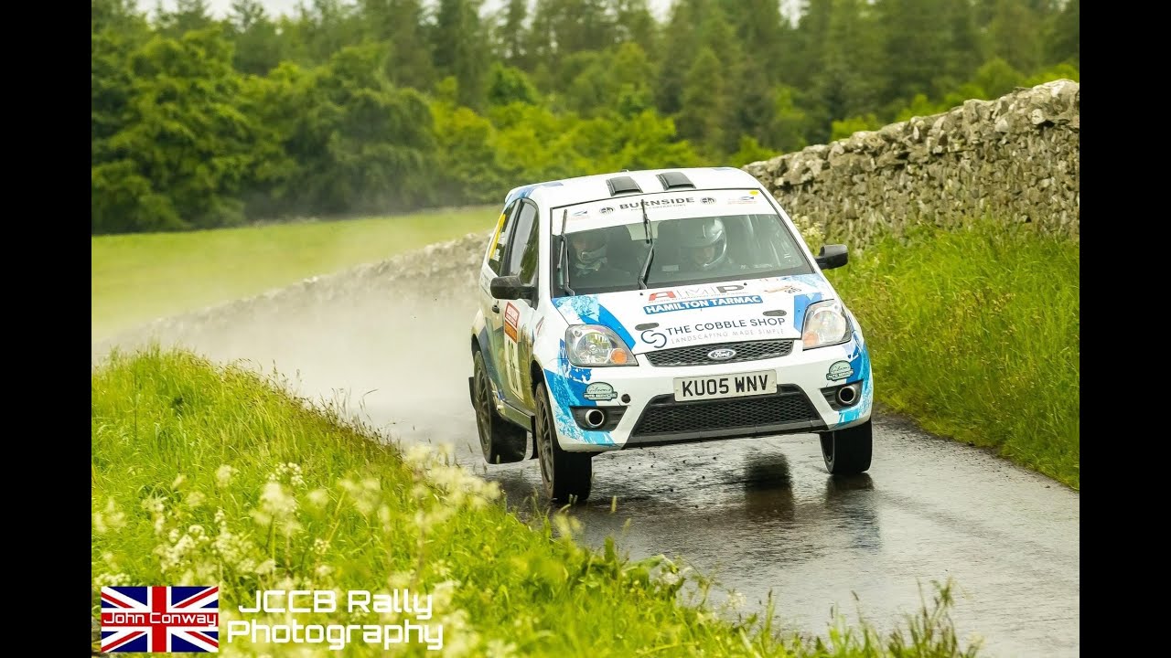 Jim Clark Reivers Rally 2024 - SS5 - Scotts View