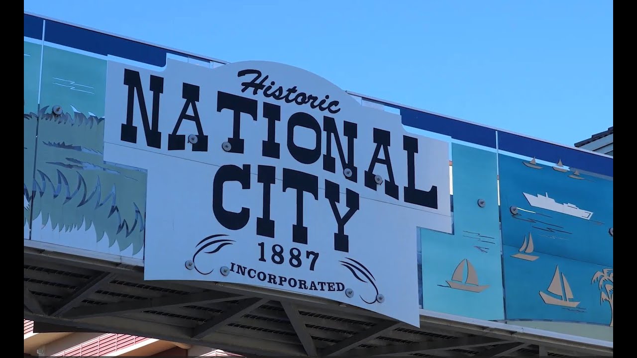 Exploring National City in San Diego California