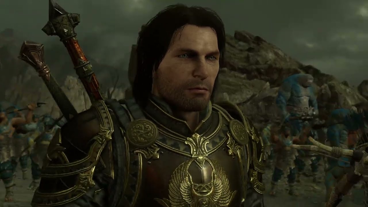 Capturing the fort -Middle earth™  Shadow of War™