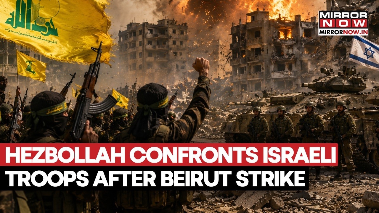 Beirut Under Fire: Hezbollah Claims Major Clash With Israeli Troops in South Lebanon | WATCH