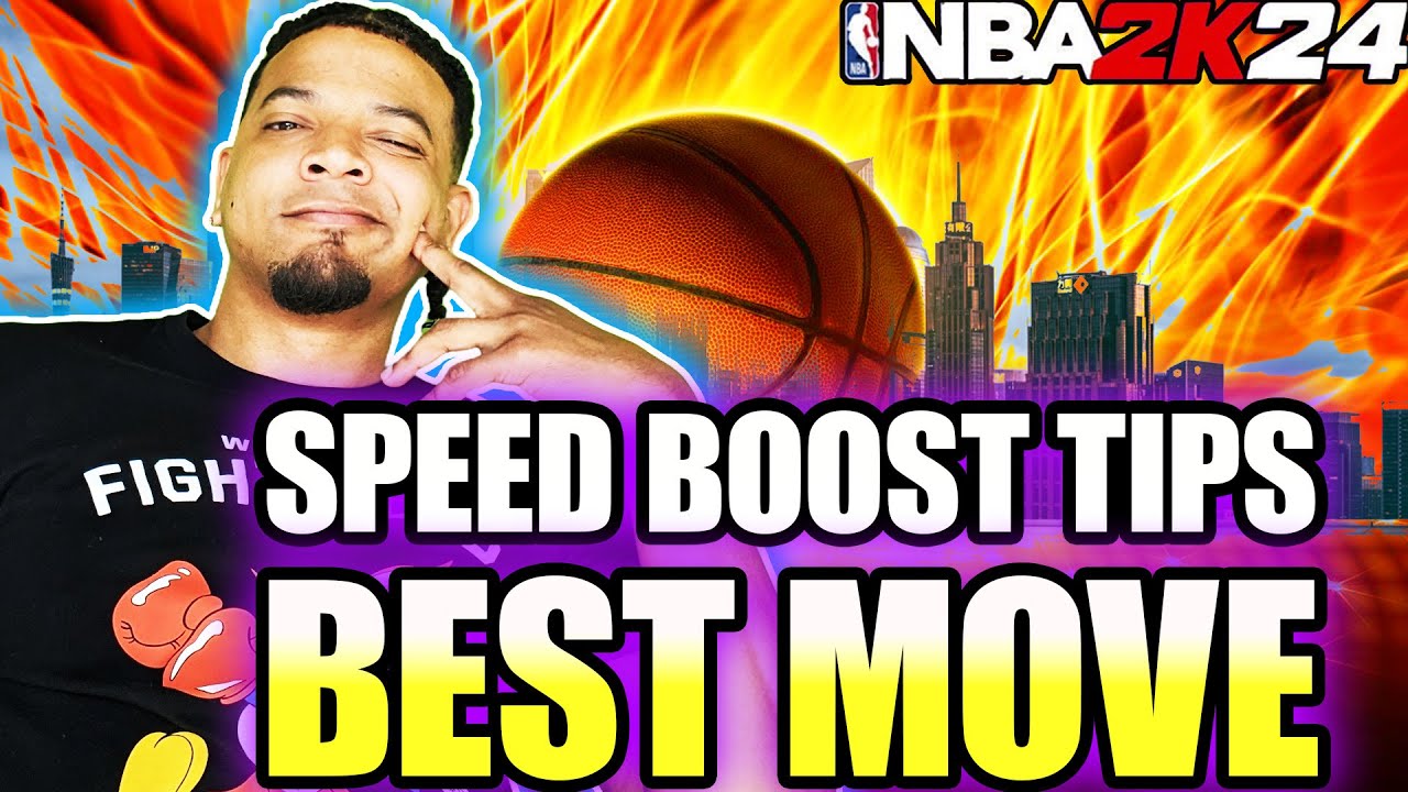 UNLEASH the ULTIMATE SPEED BOOST in NBA2K24!