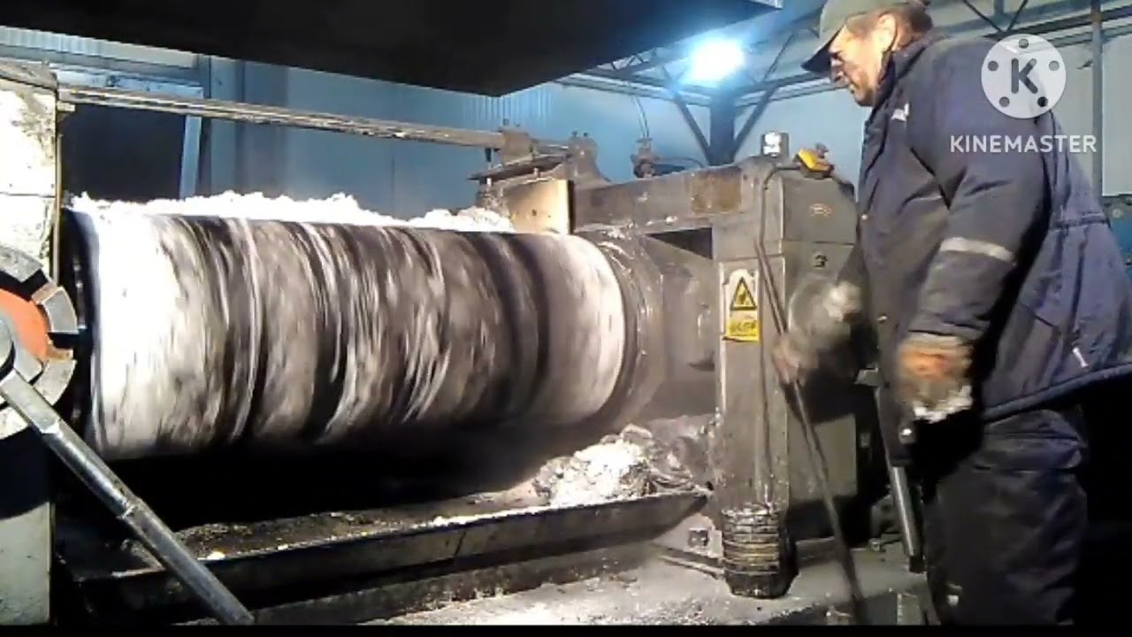 Two Roll Rubber Industries| Rubber Industries Plant 