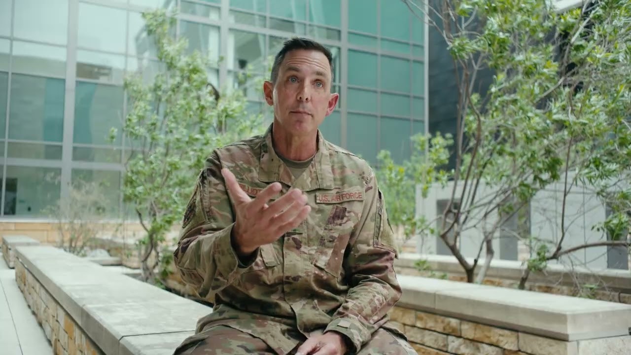 U.S. Air Force: CRNA: Lt Col Joel Elliot