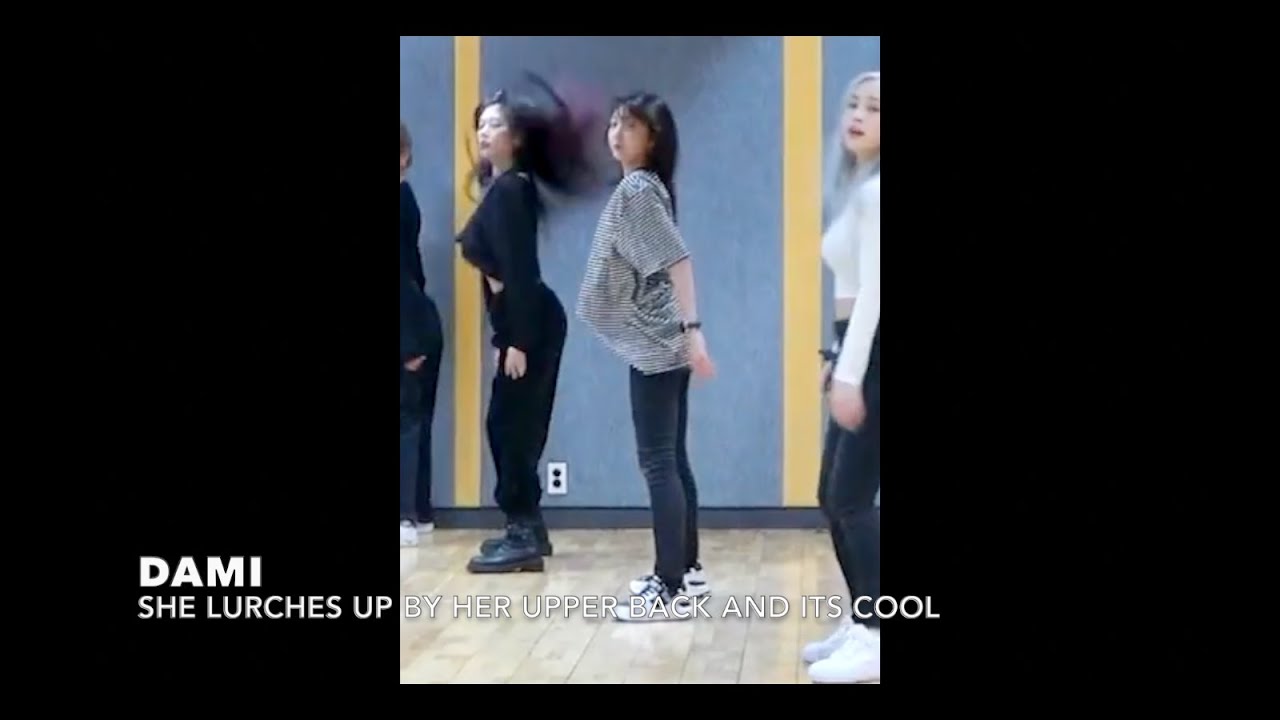 Who danced each move in Odd Eye best?