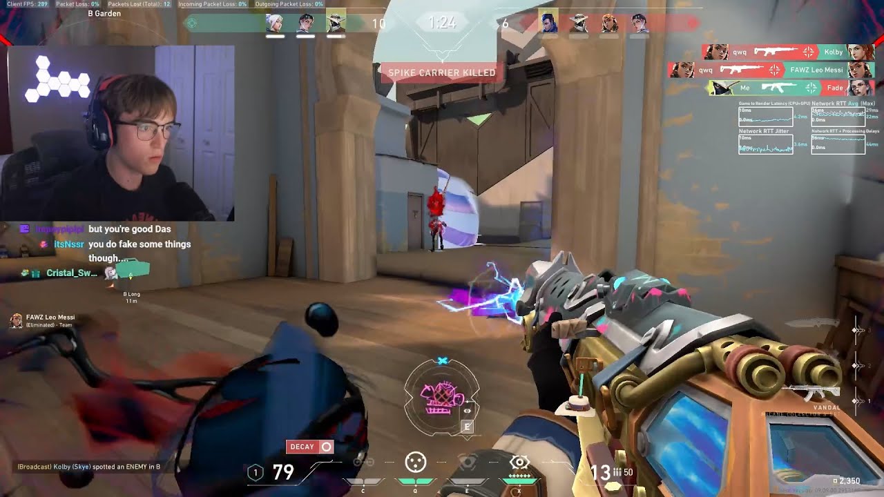 MVP! BIND! DASNERTH CYPHER VALORANT GAMEPLAY