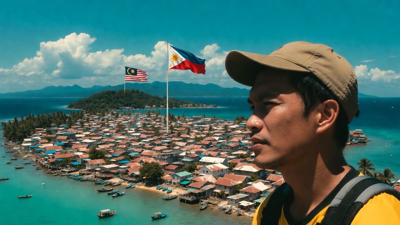 Inside the Philippines’ Packed Island Bordering Malaysia