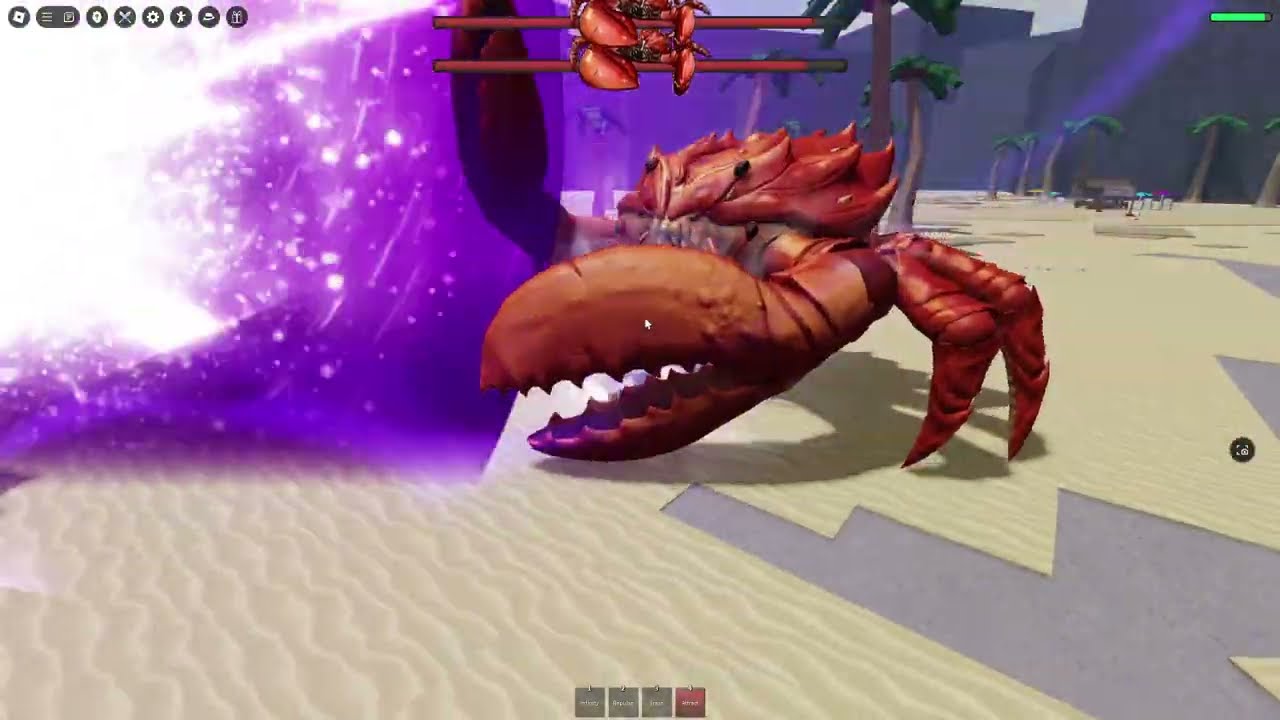 Andy Becomes GOJO In Roblox STRONGEST BATTLEGROUNDS!