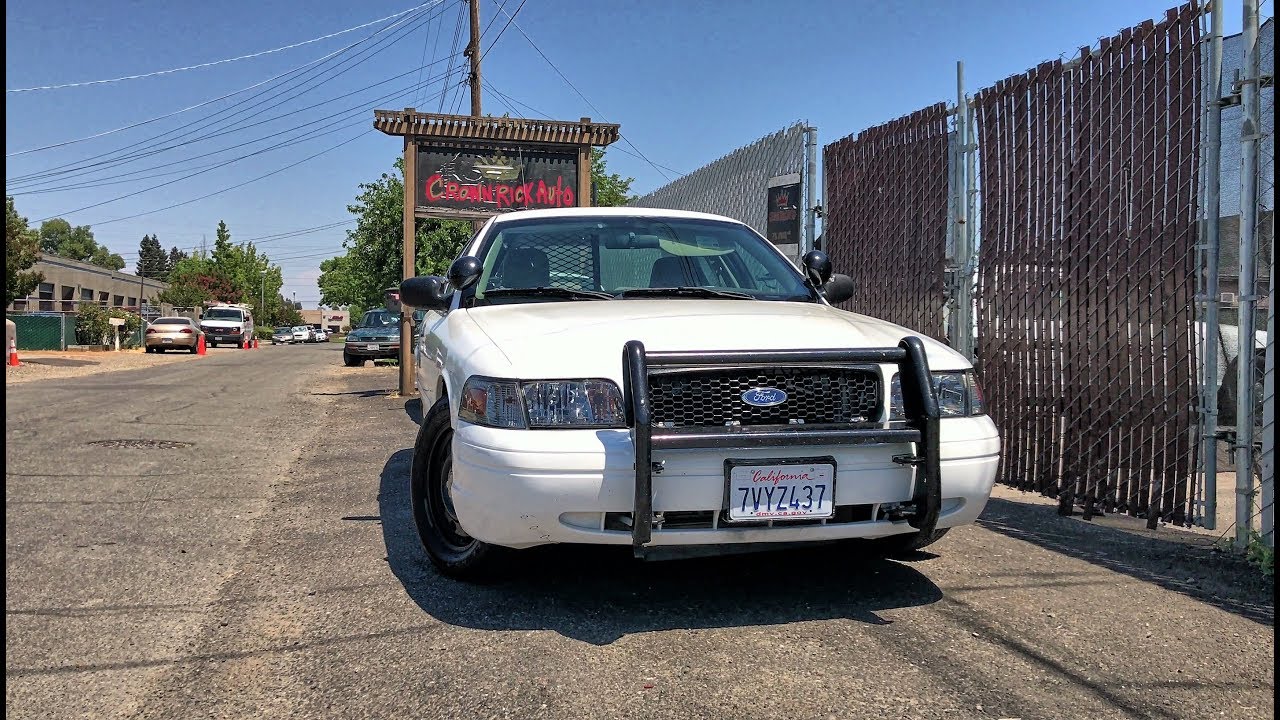 Americas Only Ex Police Car Dealership Crown Rick Auto