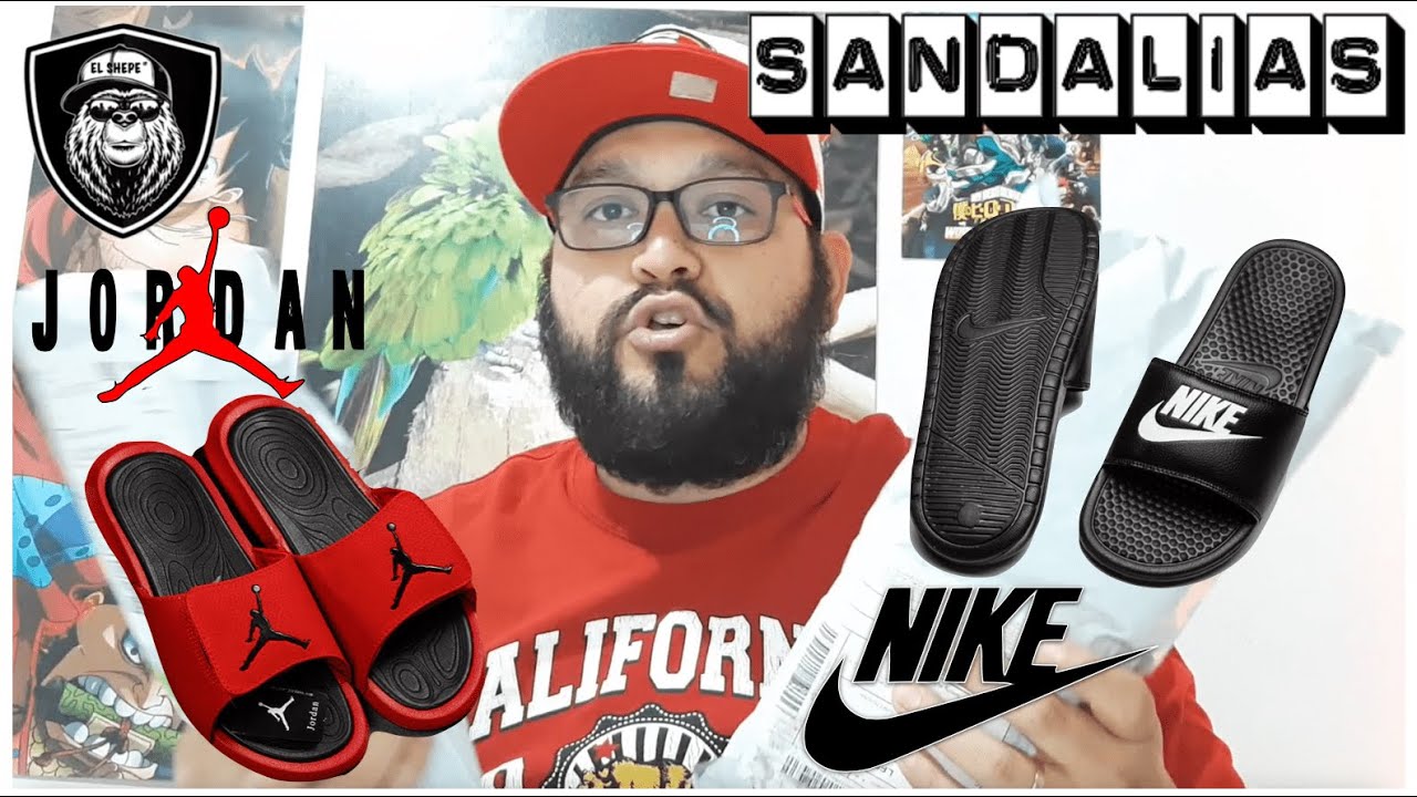 SANDALIAS NIKE de SHOPEE
