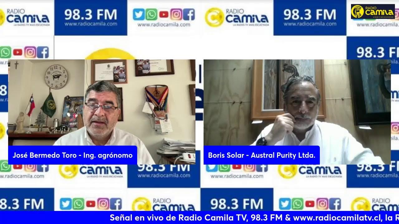 Conversando de Agricultura en #RadioCamilaTV de #LosAngelesCL
