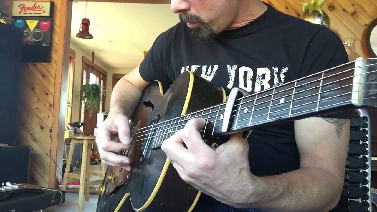 1953 Gibson ES 125 Eddie Vegas www.eddievegas.com Formerly Owned By Alan Haynes