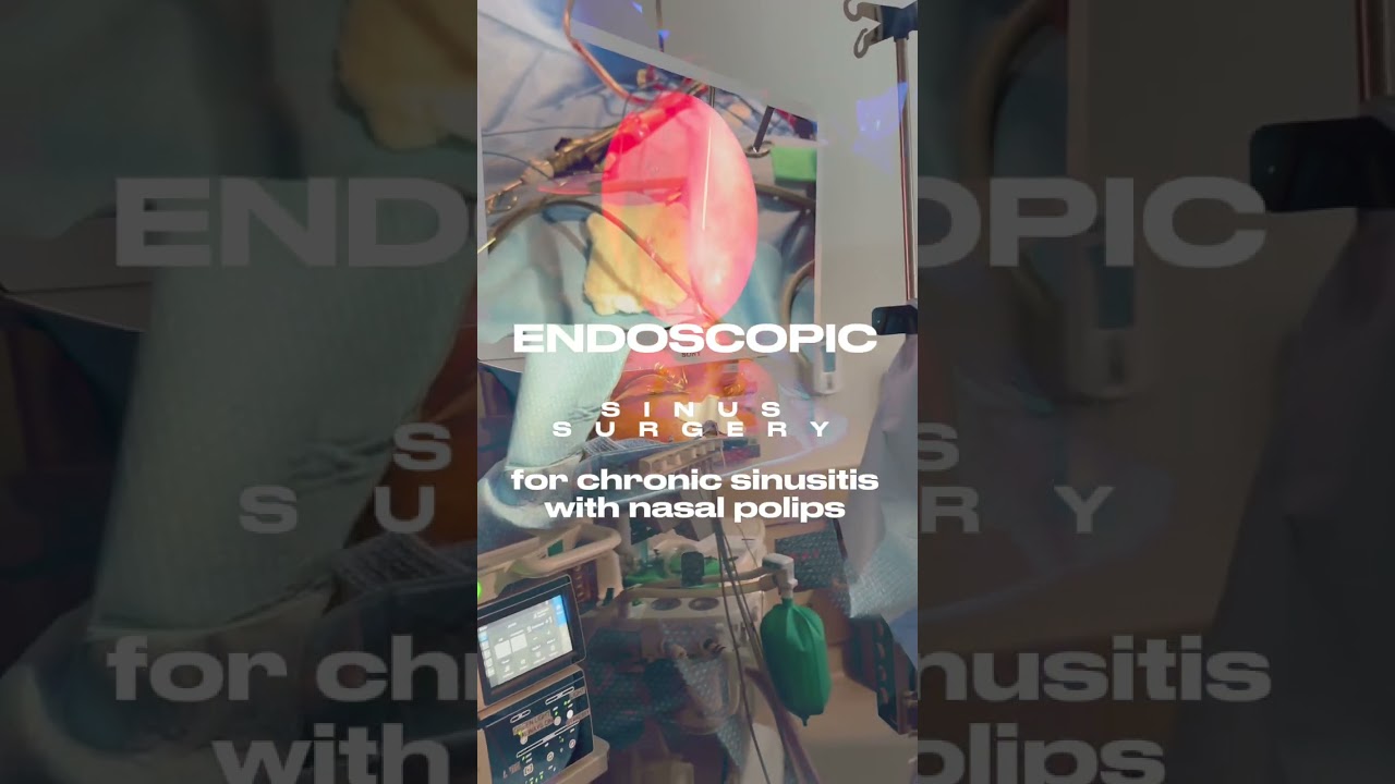 Endoscopic Sinus Surgery for Chronic Sinusitis with Nasal Polyps