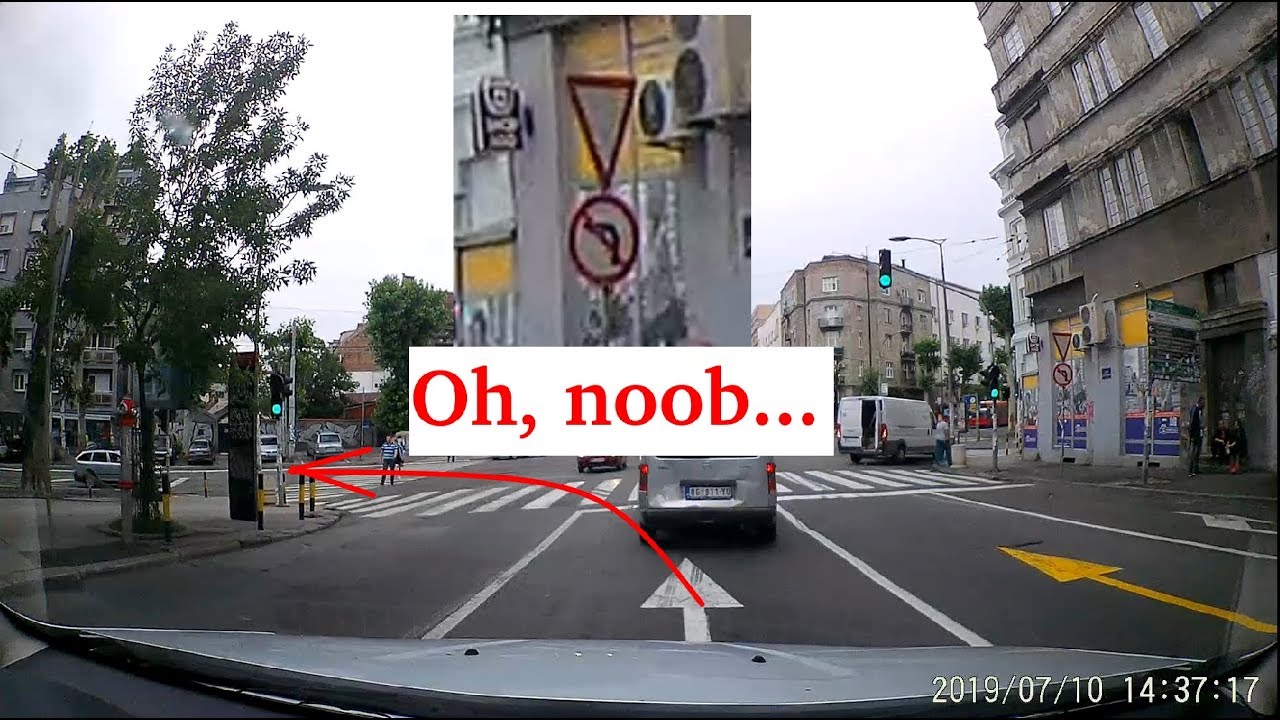 Вожња Београдом (Zemun - Dorćol) Begrade drive