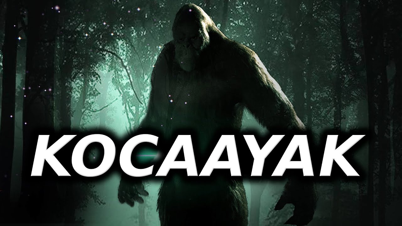 Kocaayak ve Yeti Efsanesi Gerçek  Mi??