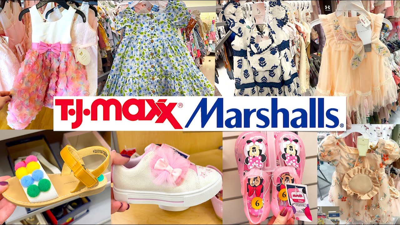 TJ MAXX & MARSHALLS SHOP WITH ME 2024, CHILDREN'S CLOTHING, ROSS DRESS FOR LESS BABY TOYS NEW ITEMS