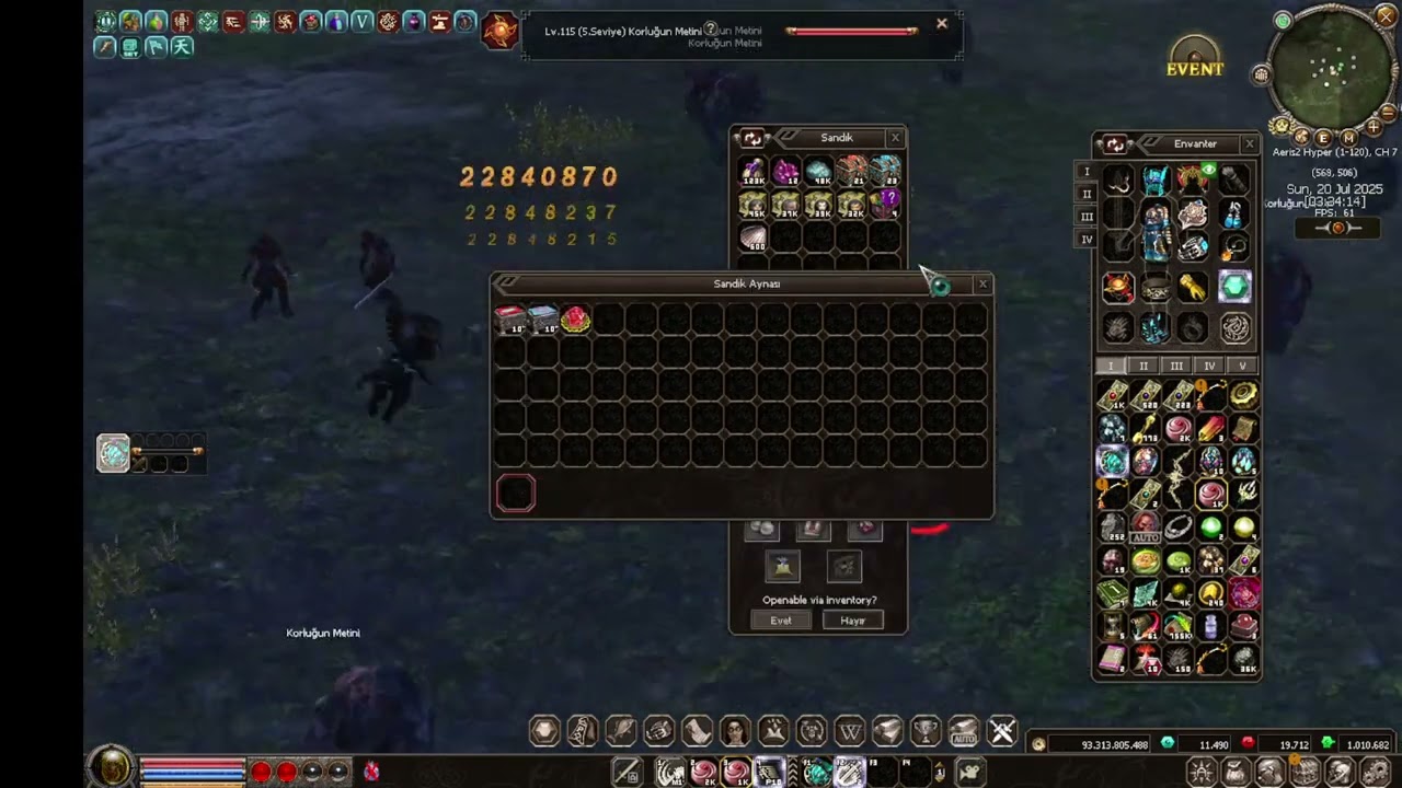 AERİS2 SATILIK HESAP