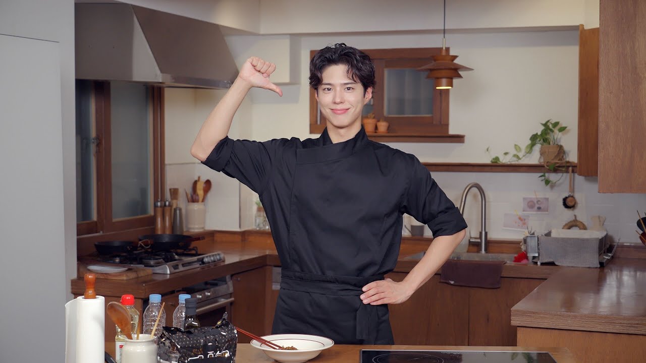 How to make ｜ 평생친구를 위한 미남 요리사표 짜장라면 레시피 🧑‍🍳