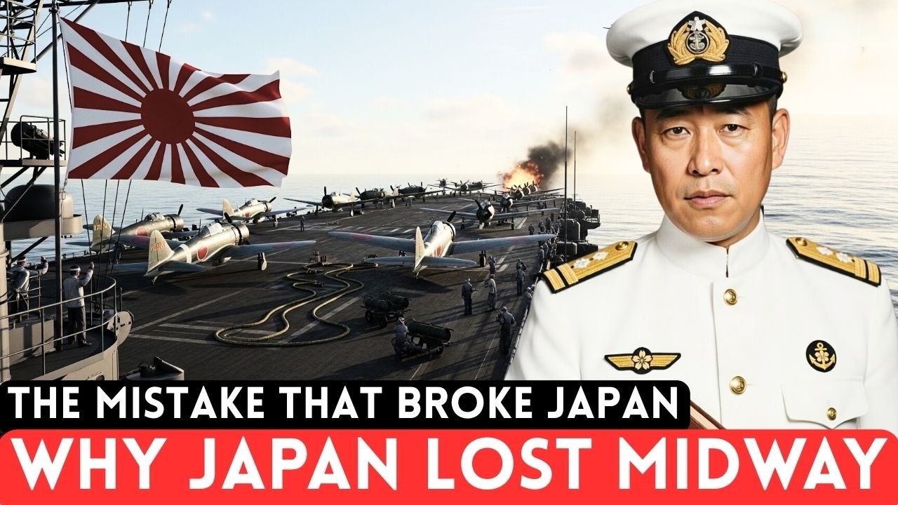 Fall Asleep To | Complete History of Why Japan Lost the Battle of Midway | WW2 Relaxing  Documentary