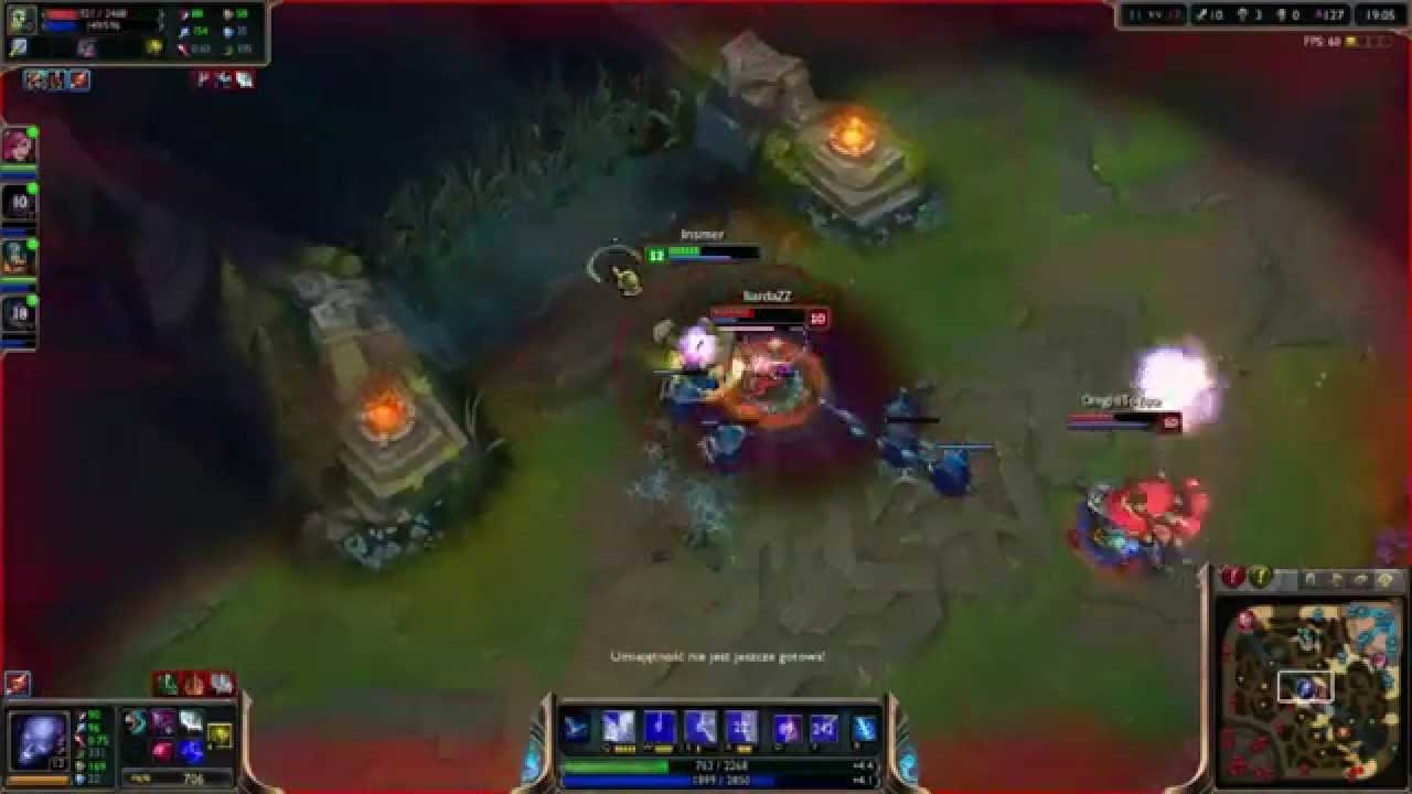 Ryze na midzie działa- League of Legends (patch 5.6)