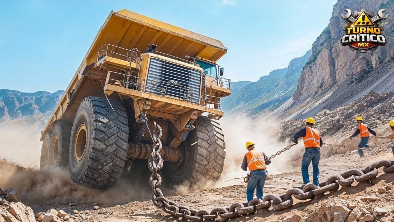 Fallas Más Rápidas De Camiones Y Maquinaria Pesada | Idiotas Extremos En El Trabajo #7