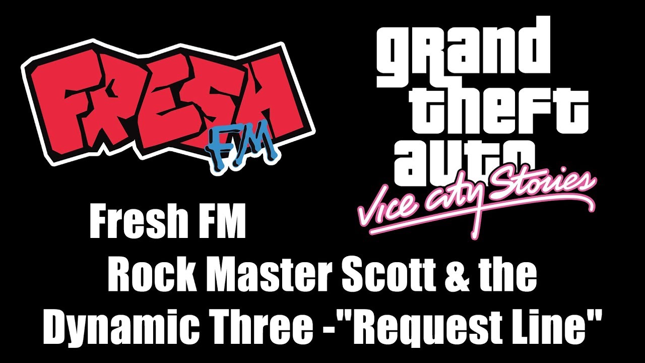 GTA: Vice City Stories - Fresh FM | Rock Master Scott & the Dynamic Three - 