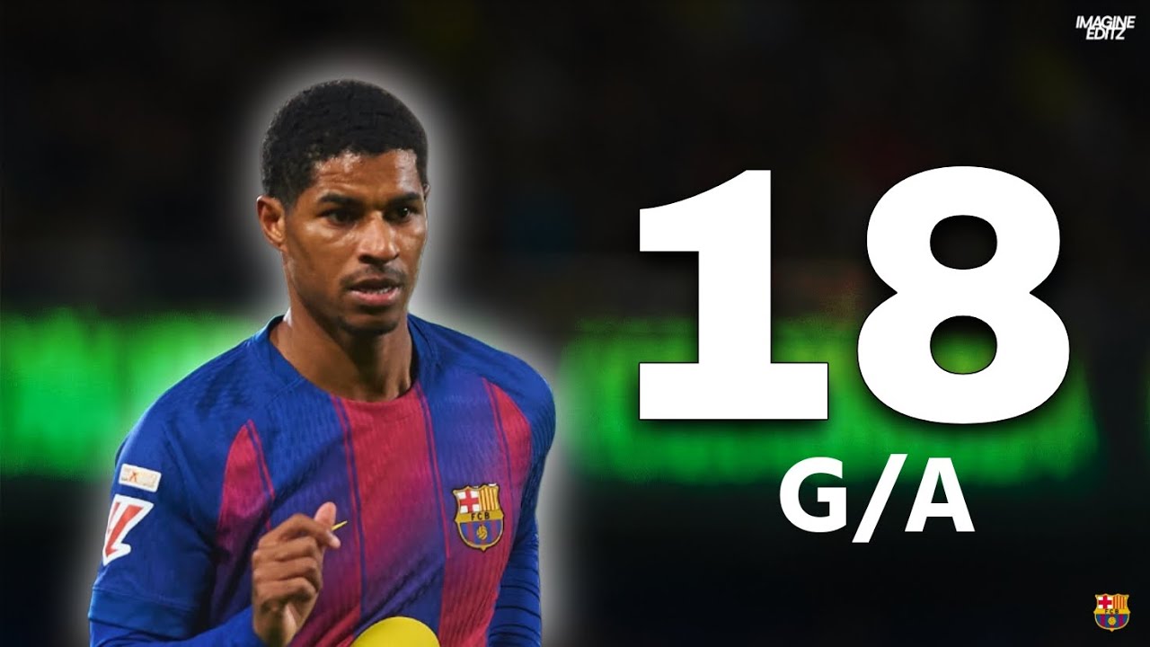 MARCUS RASHFORD - ALL 18 GOALS AND ASSISTS FOR FC BARCELONA ● 2025 - 2026 ENGLISH COMMENTARY HD
