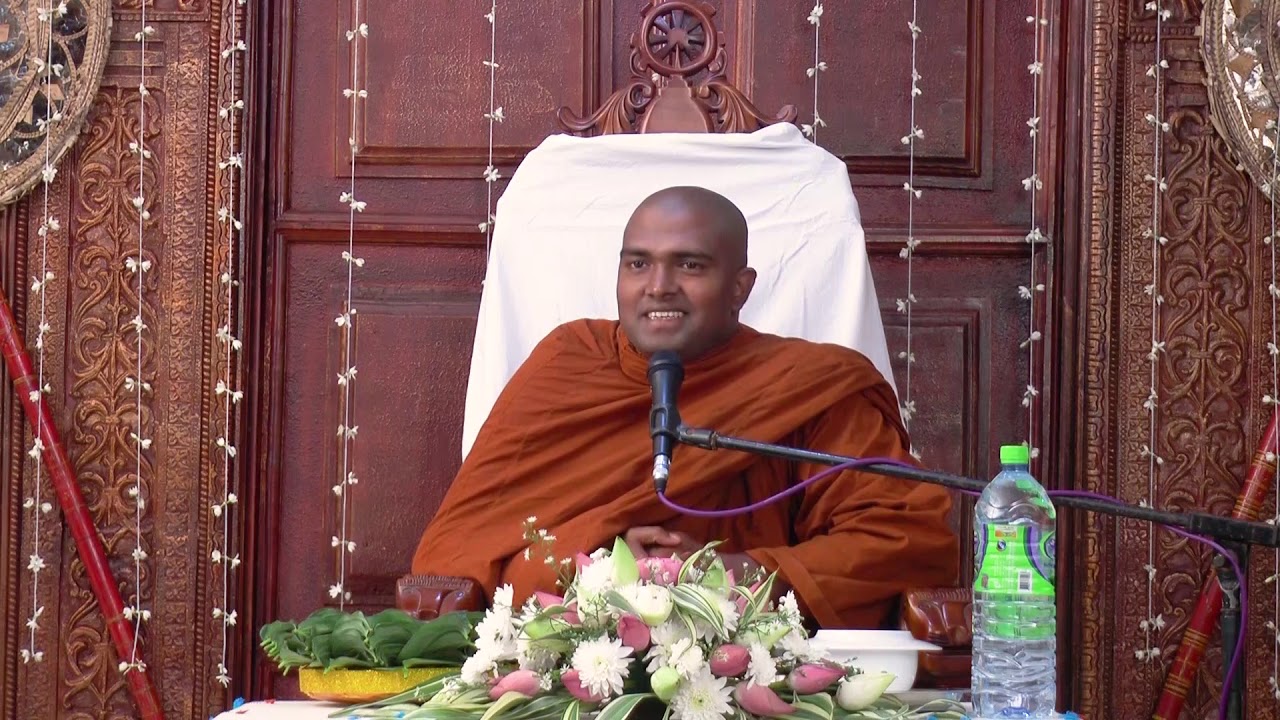 Ven Walpola Gothama Thero - ධර්ම දේශනාව-19.01.2019