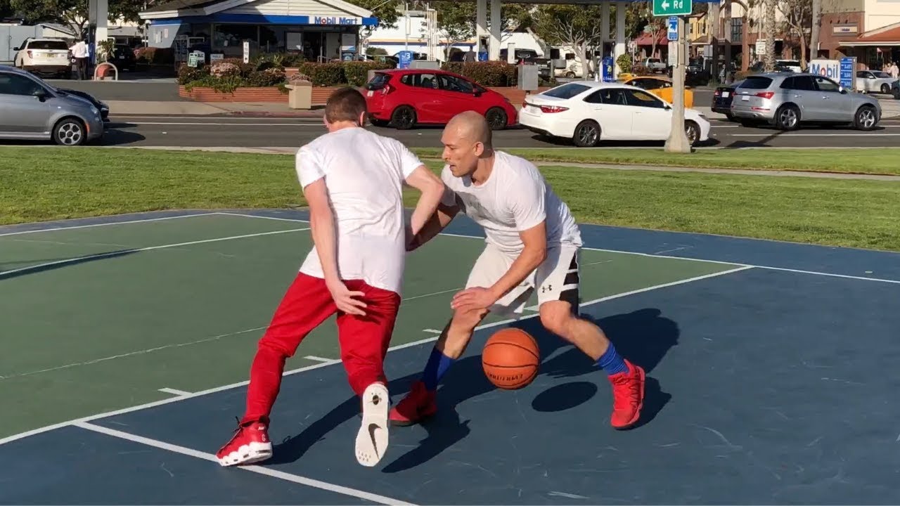 Professor Loses 1v1 vs 5'8