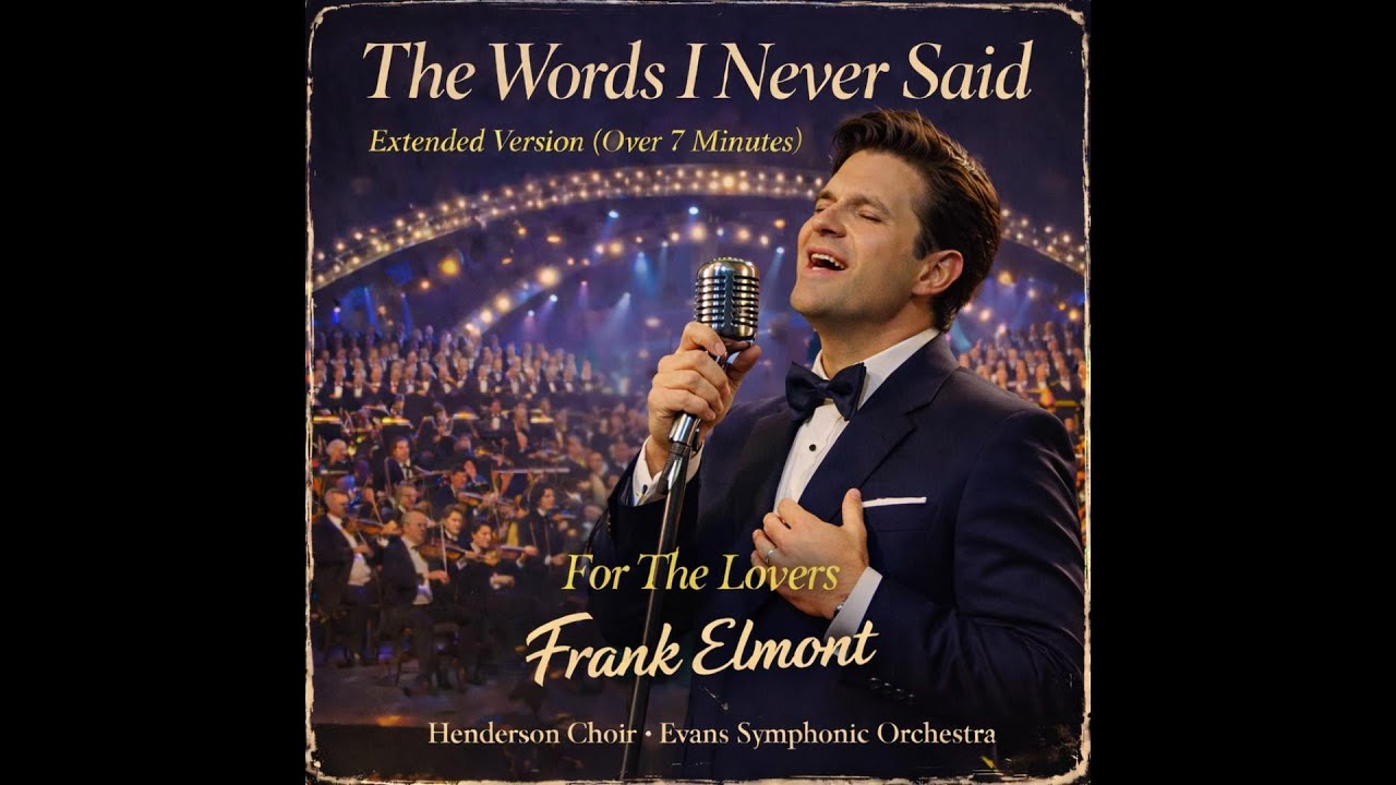 The Words I Never Said &ndash; Opera Pop Ballad &ndash; Frank Elmont &ndash; Extended Version